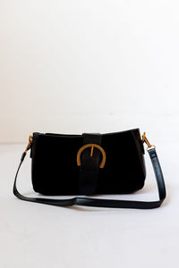 ava buckle shoulder bag