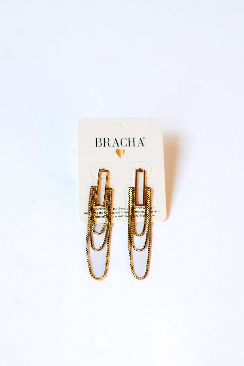 mode, alicia earrings