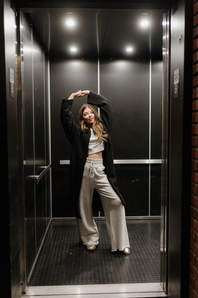 claire cropped sweatshirt