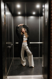 stacey long cardigan