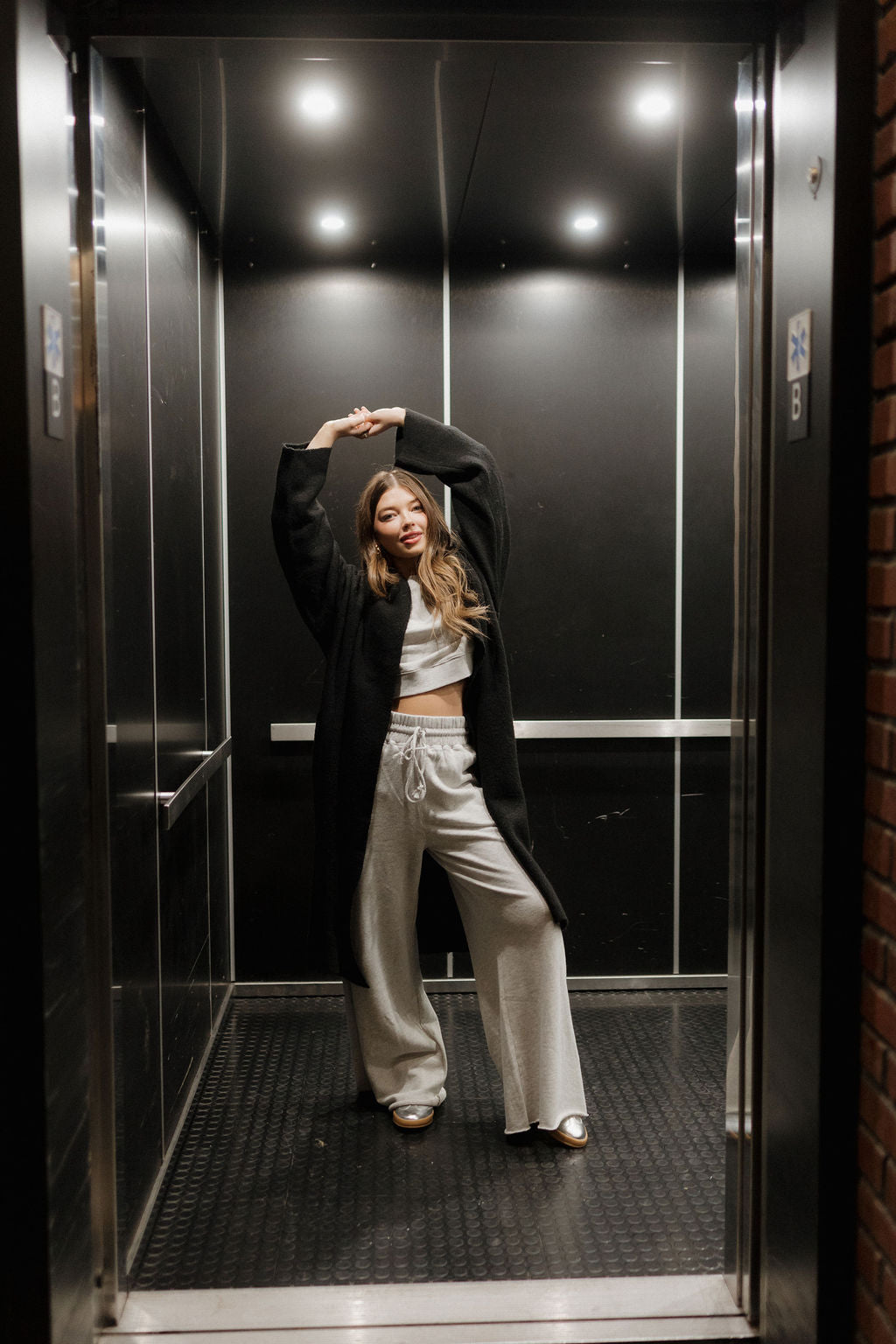 claire wide leg sweatpants