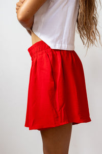 cleo high waisted skort