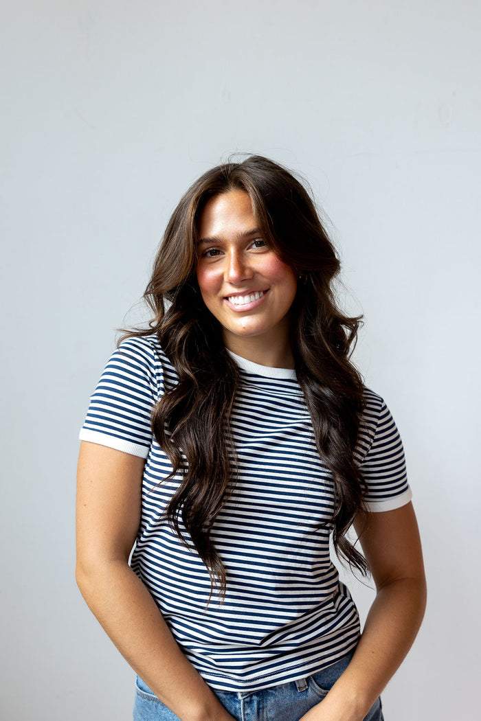 emmi striped top