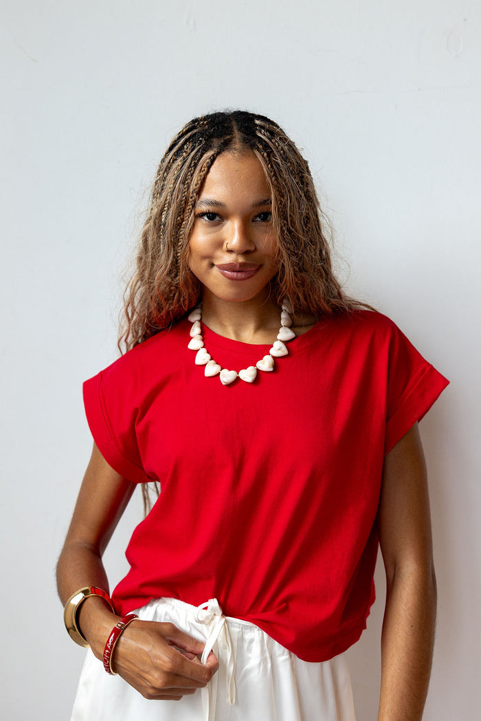 ashtyn basic tee