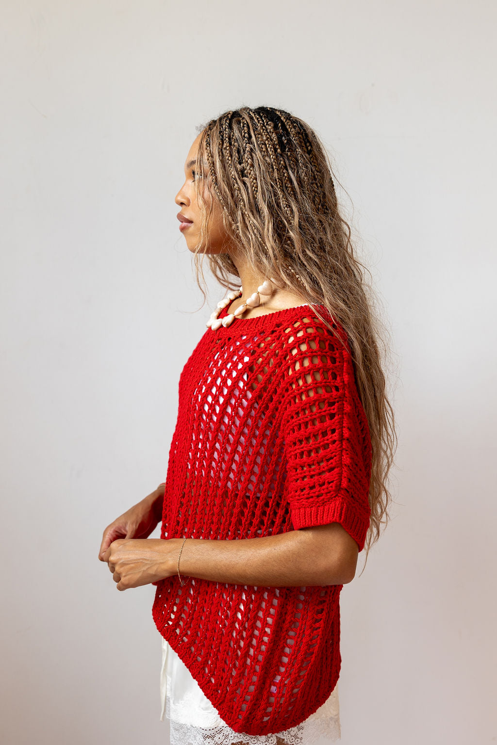 kyla knitted tank top