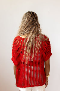 kyla knitted tank top