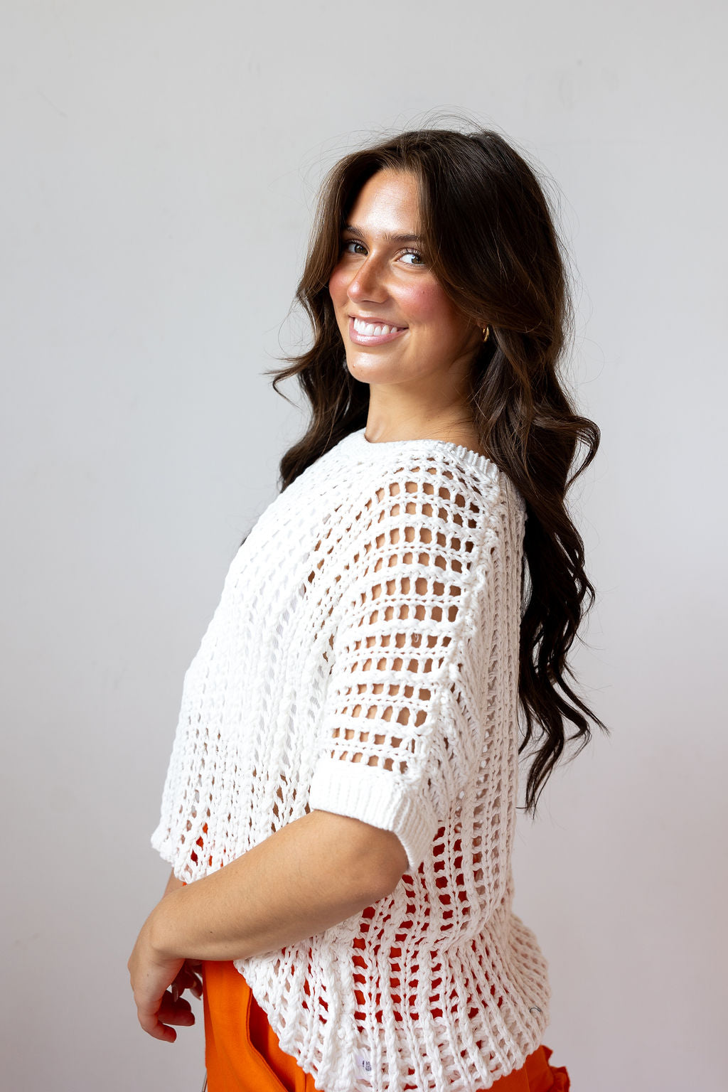 kyla knitted tank top