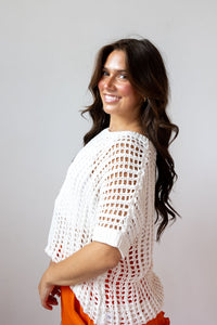 kyla knitted tank top