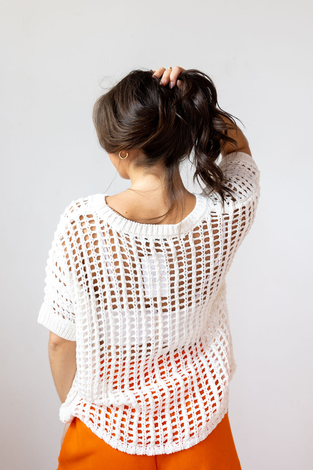 kyla knitted tank top