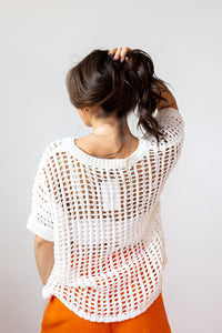 kyla knitted tank top