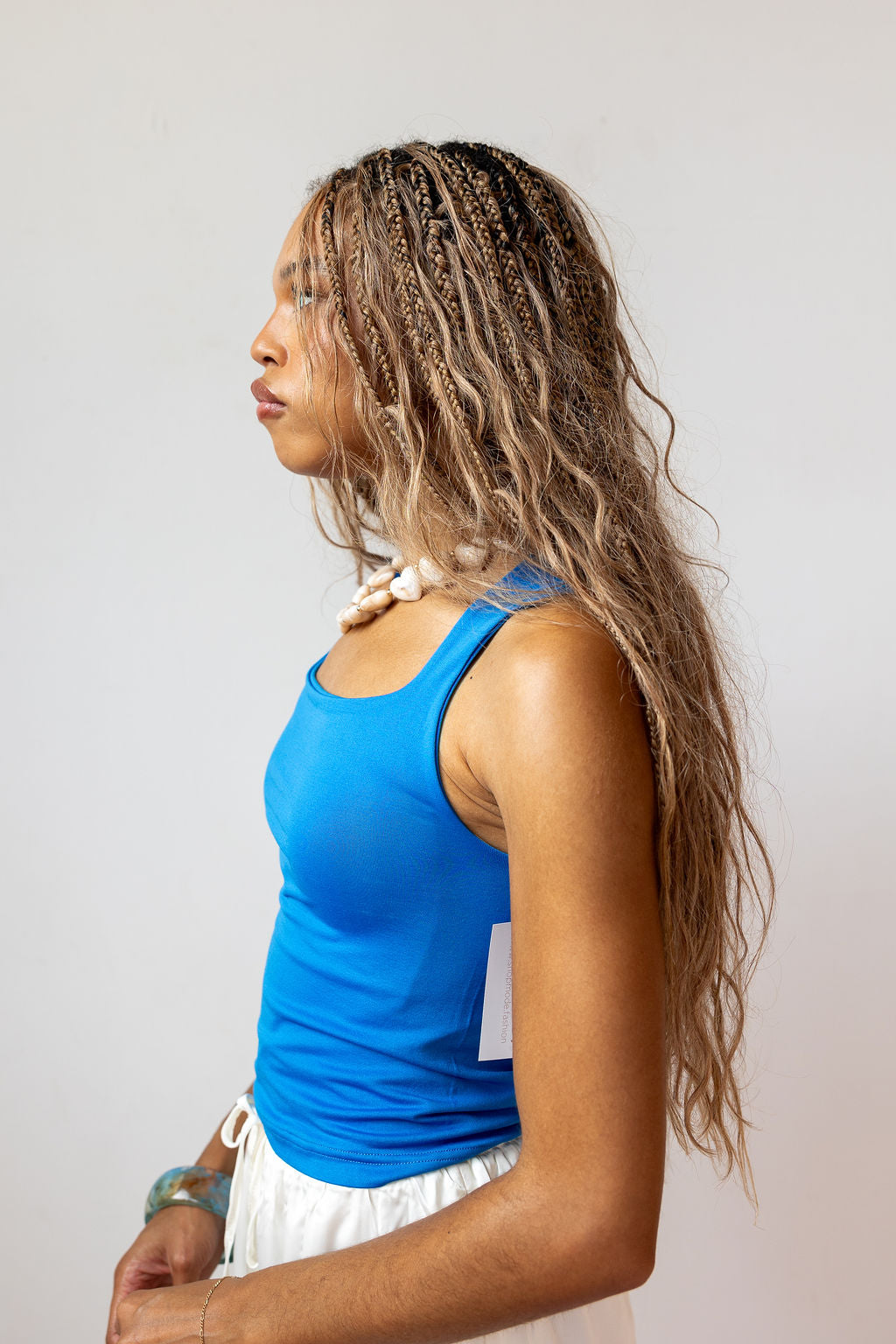 lyra square neck tank top