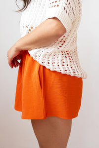 cleo high waisted skort
