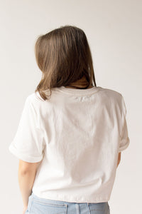 ainsley shoulder padded top