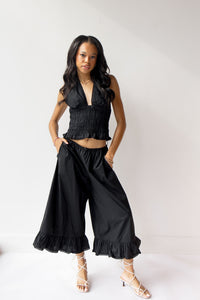 beatrice halter top