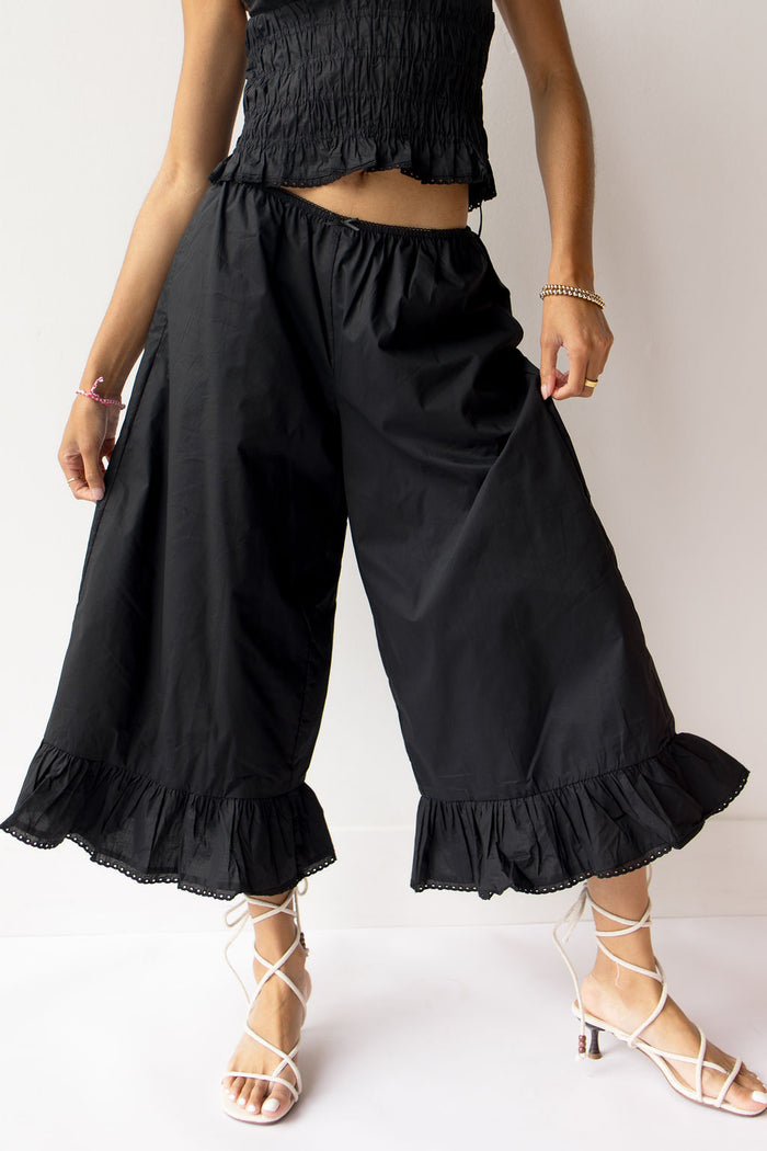 beatrice cropped pants