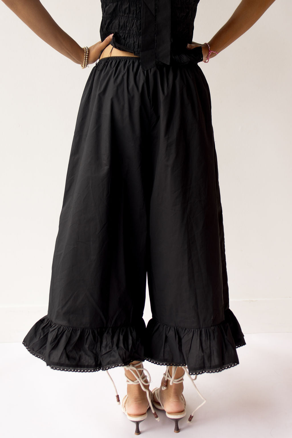 beatrice cropped pants