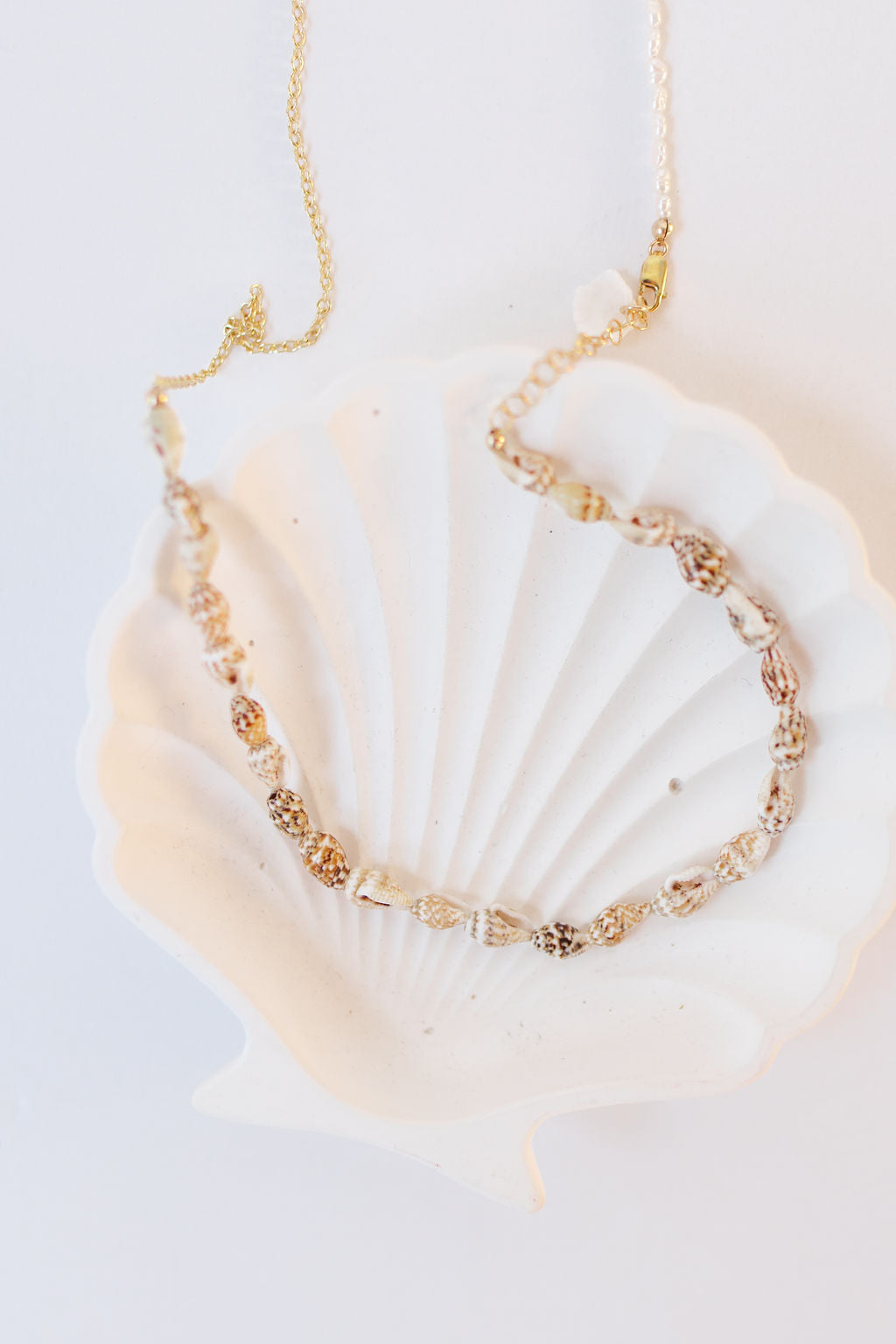 mykonos anklet