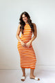 orange/white