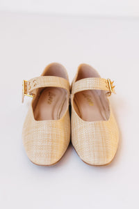 full heart ballet flat