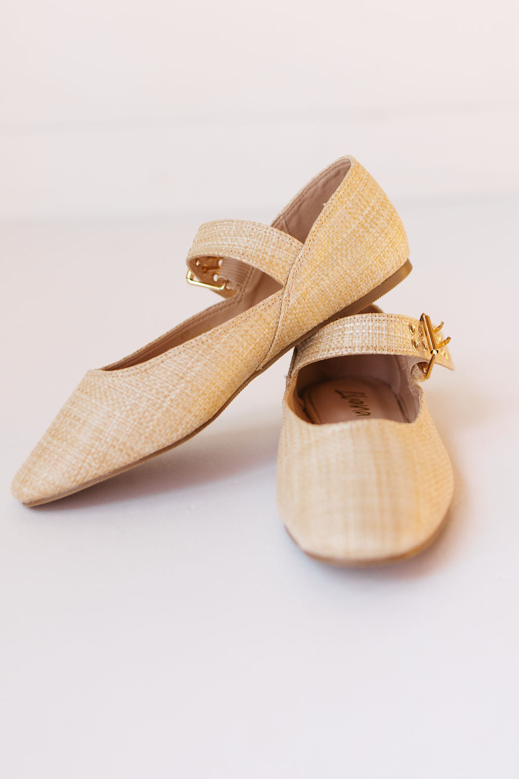full heart ballet flat