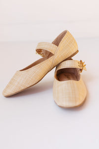 full heart ballet flat