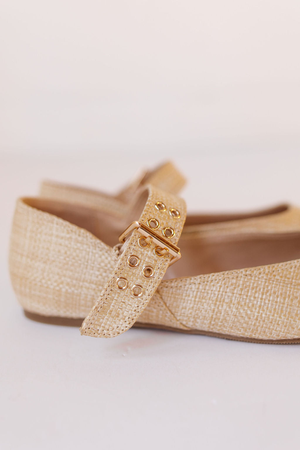 full heart ballet flat