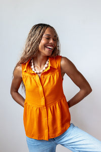 tilly peplum top
