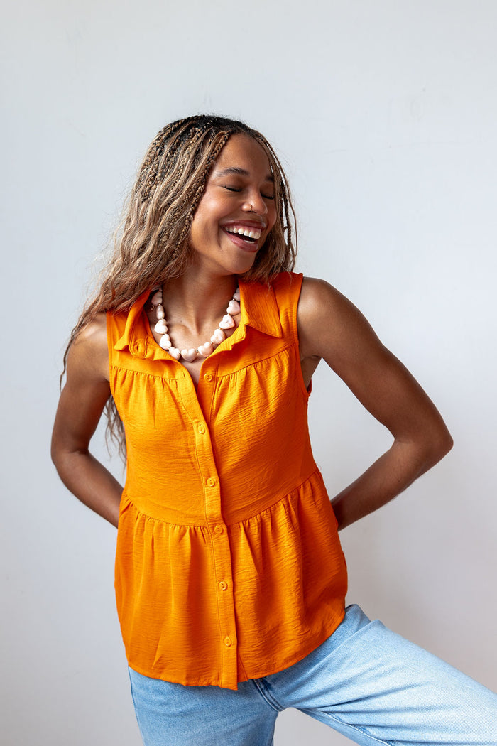tilly peplum top