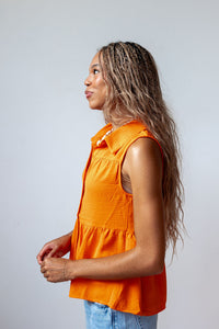 tilly peplum top