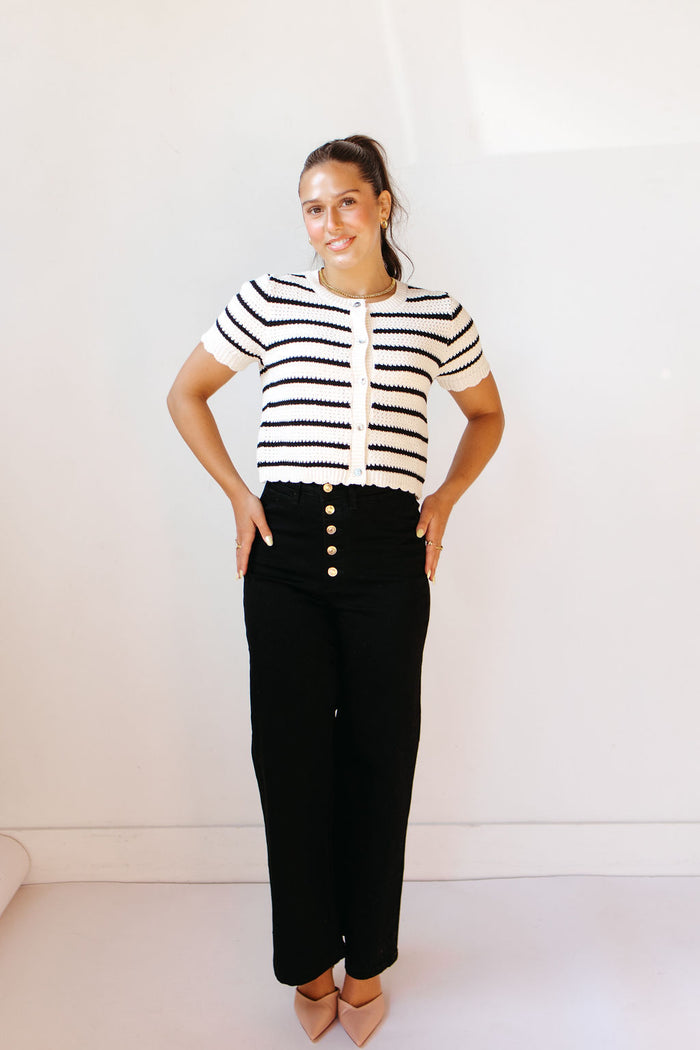 kyndal knitted cardigan