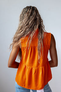 tilly peplum top