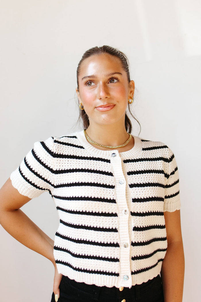 kyndal knitted cardigan