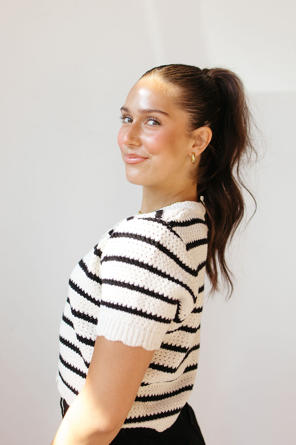 kyndal knitted cardigan