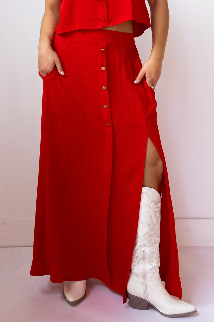 lisa maxi skirt