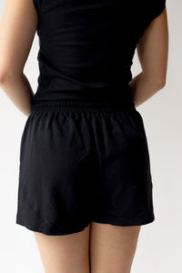 shepard ribbed skort