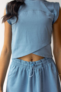 shepard short sleeve top