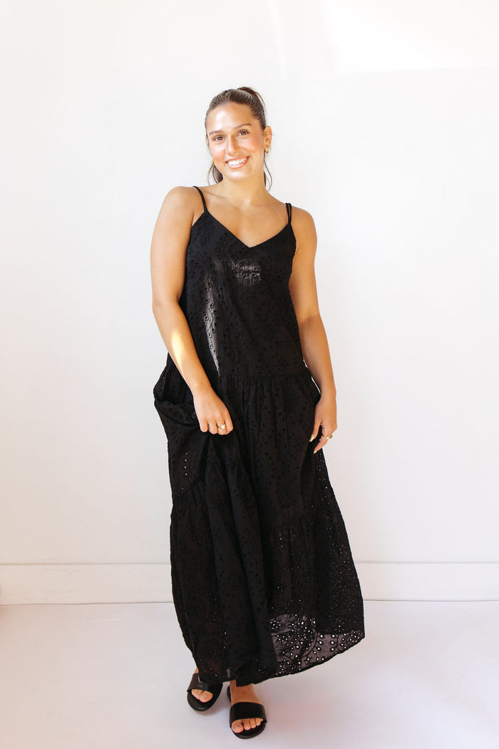 vivienne maxi dress
