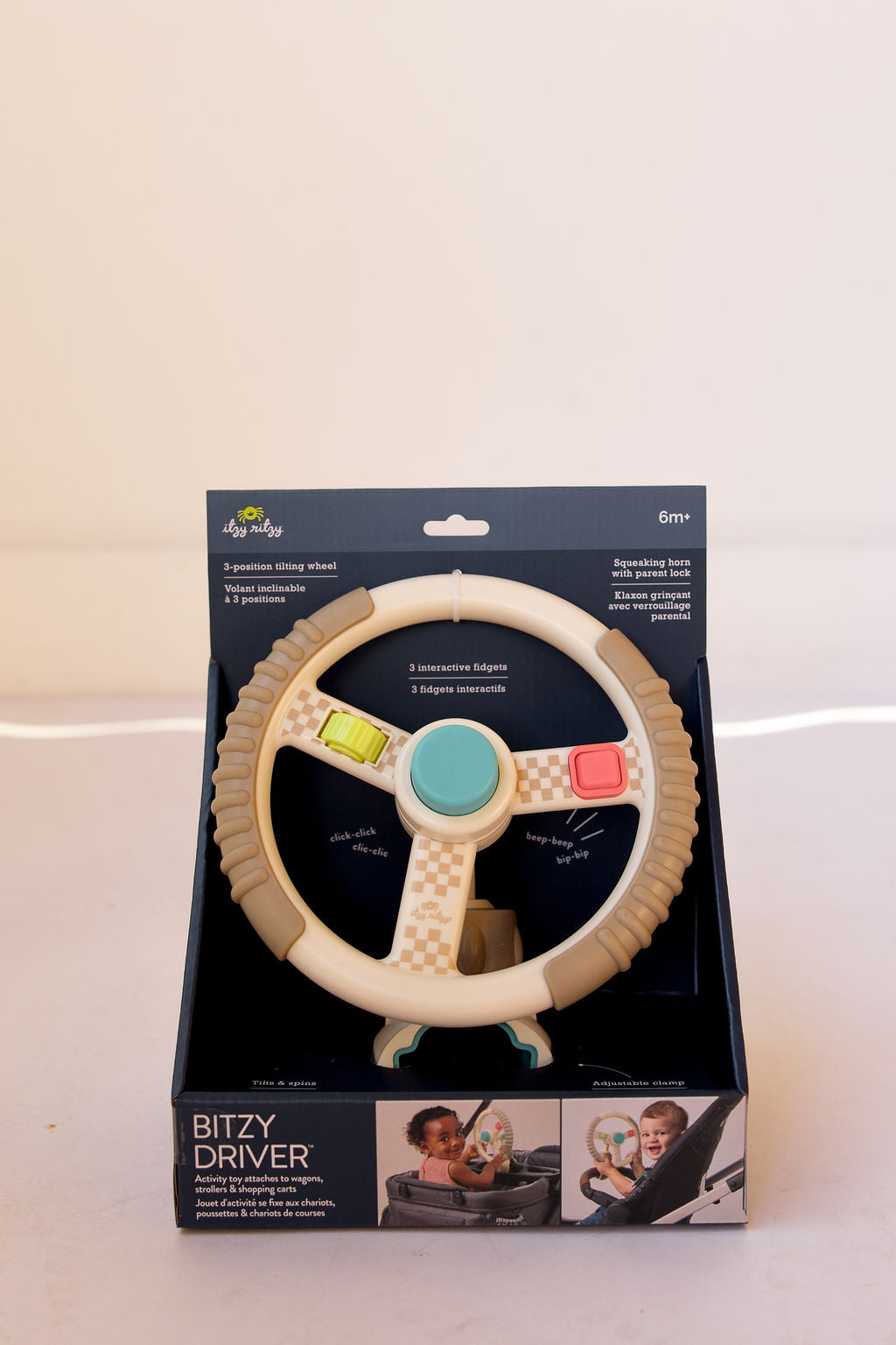 bitzy driver steering wheel