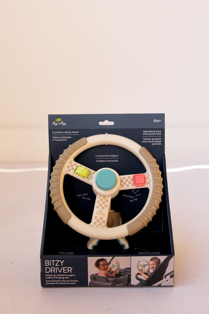 bitzy driver steering wheel
