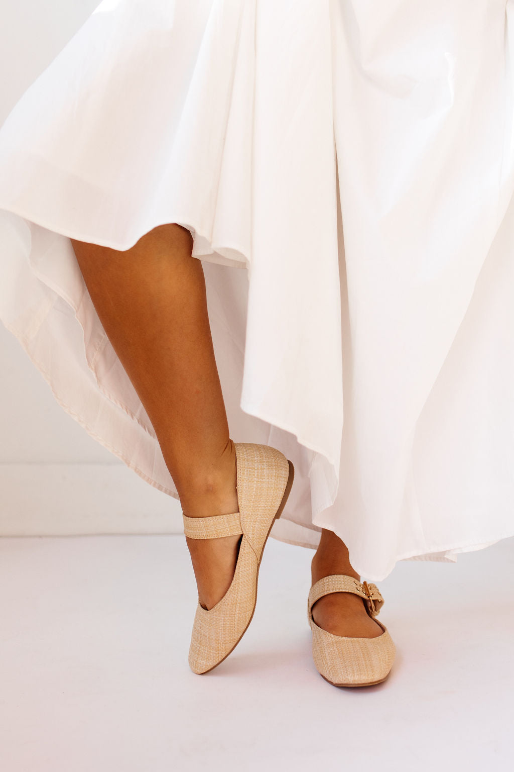 full heart ballet flat