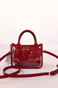 stacy clear satchel