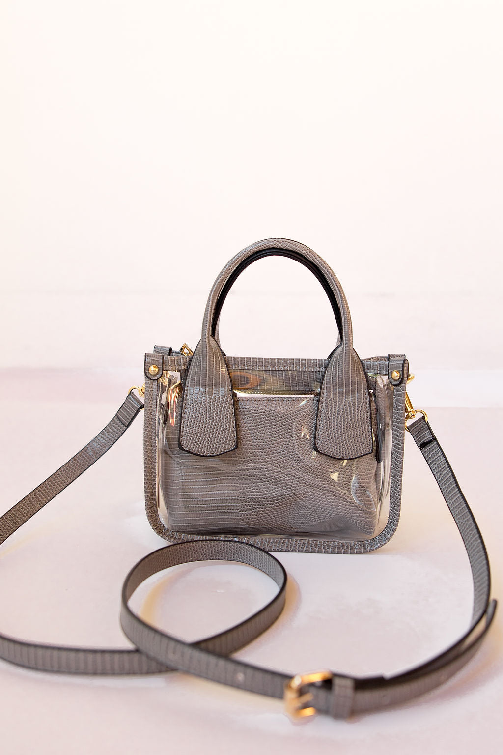 stacy clear satchel