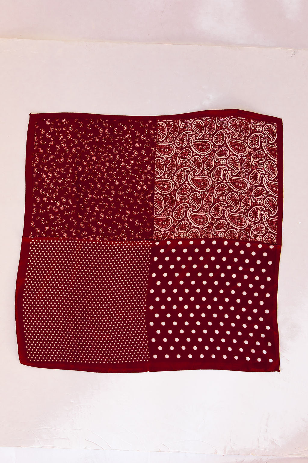 jade vintage printed scarf