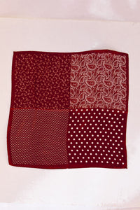 jade vintage printed scarf
