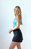mode, lorelei ribbed crop tank