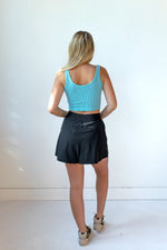 mode, lorelei ribbed crop tank