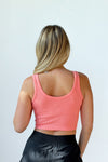 mode, lorelei ribbed crop tank