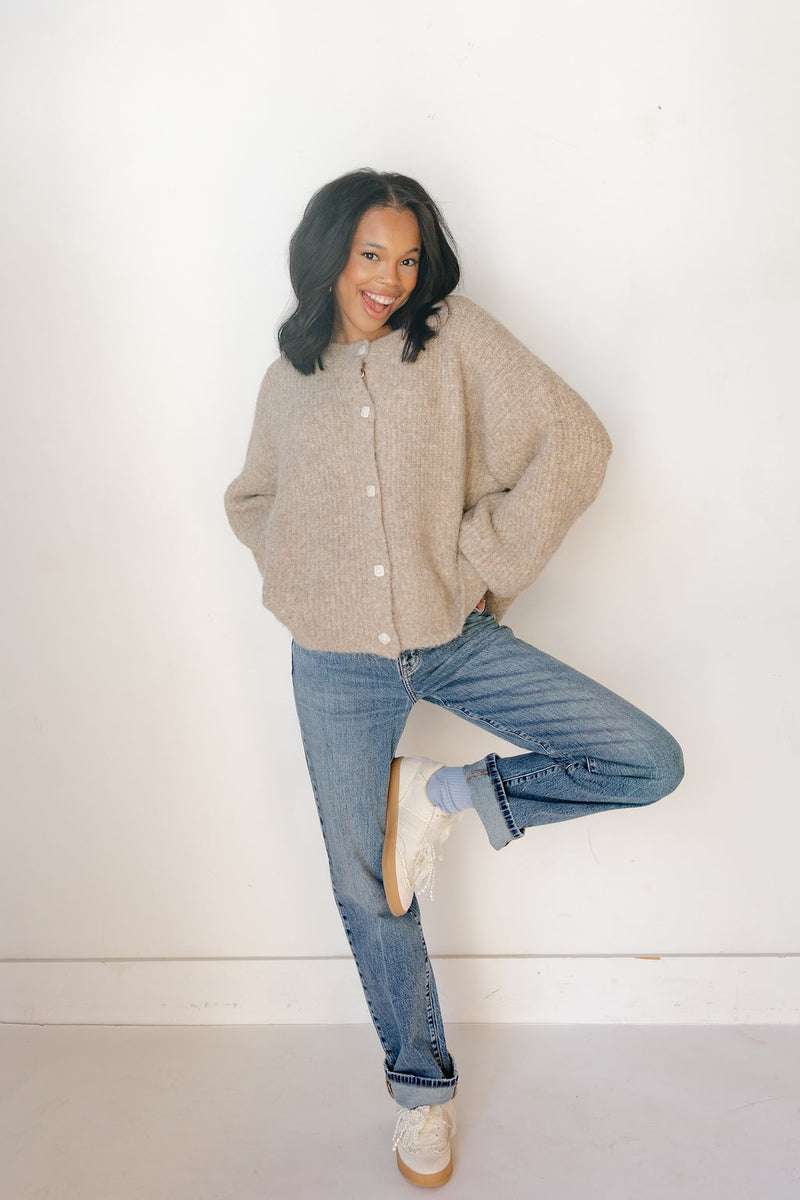 paxton knit cardigan