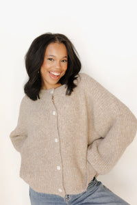 paxton knit cardigan