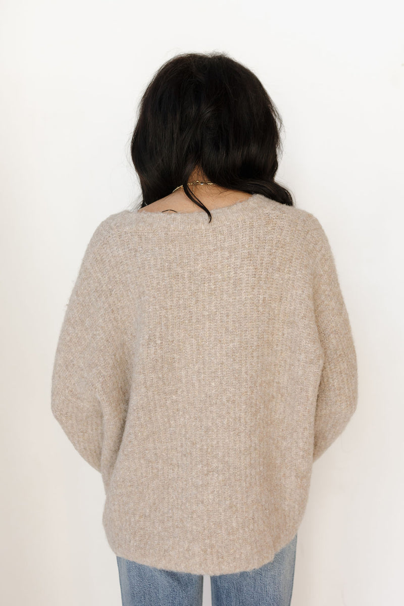 paxton knit cardigan